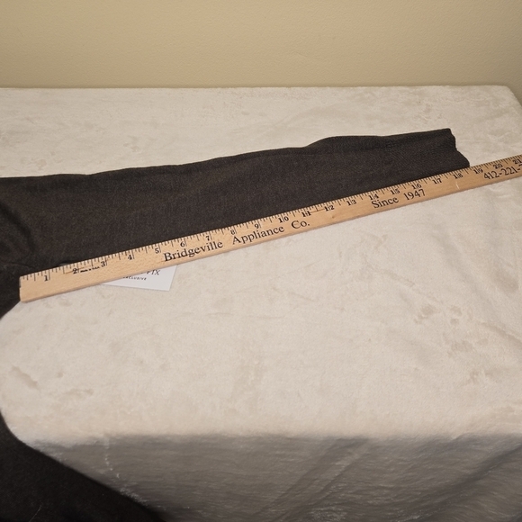 Pink Clover Open Front Pocket Cardigan Dark Olive Green Size Small - Picture 4 of 9